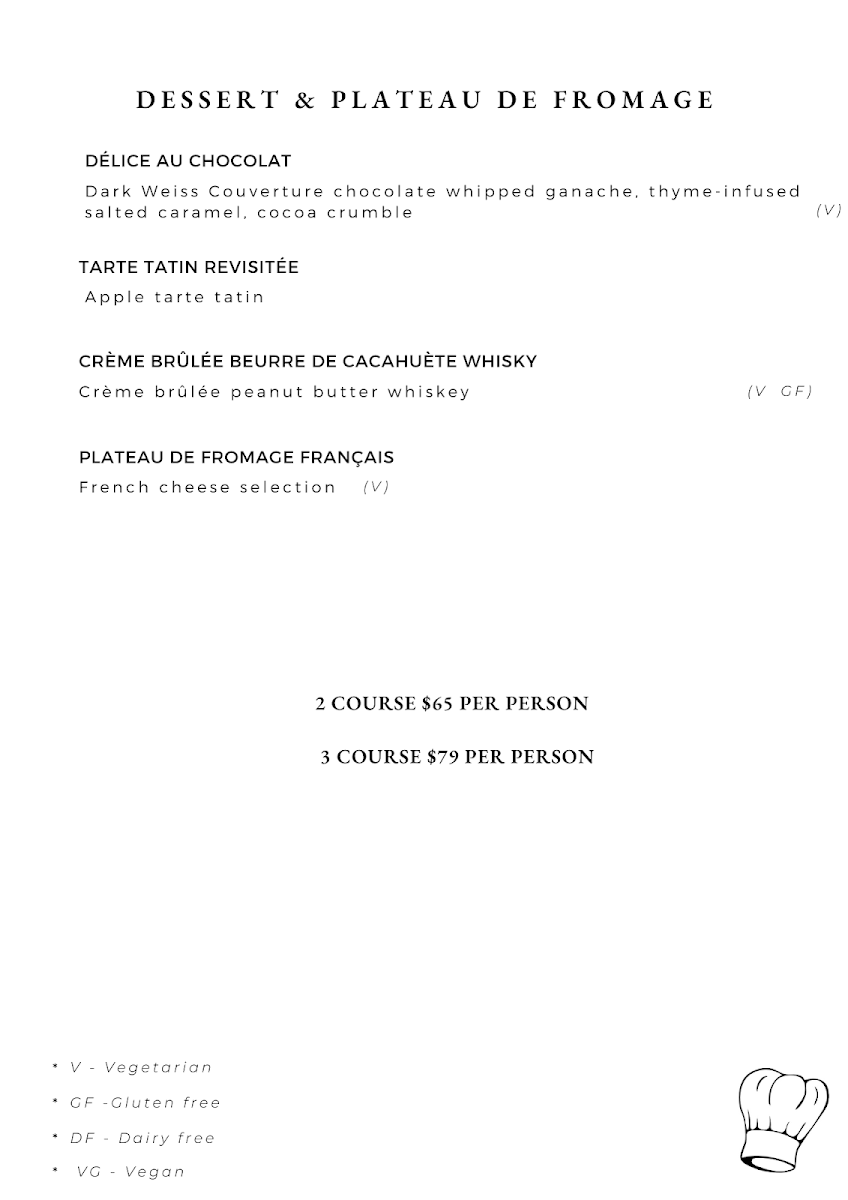 Menu Le Petit Chef - French Restaurant-3