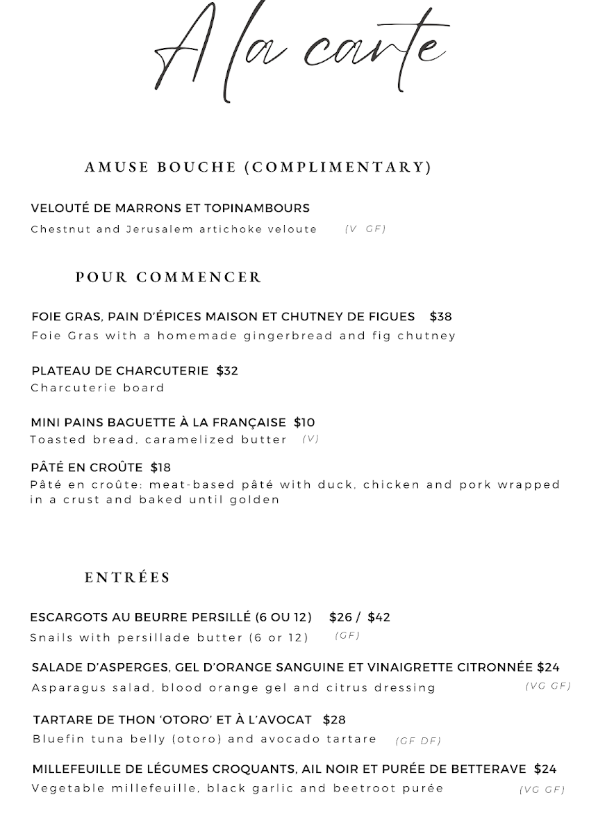 Menu Le Petit Chef - French Restaurant-4