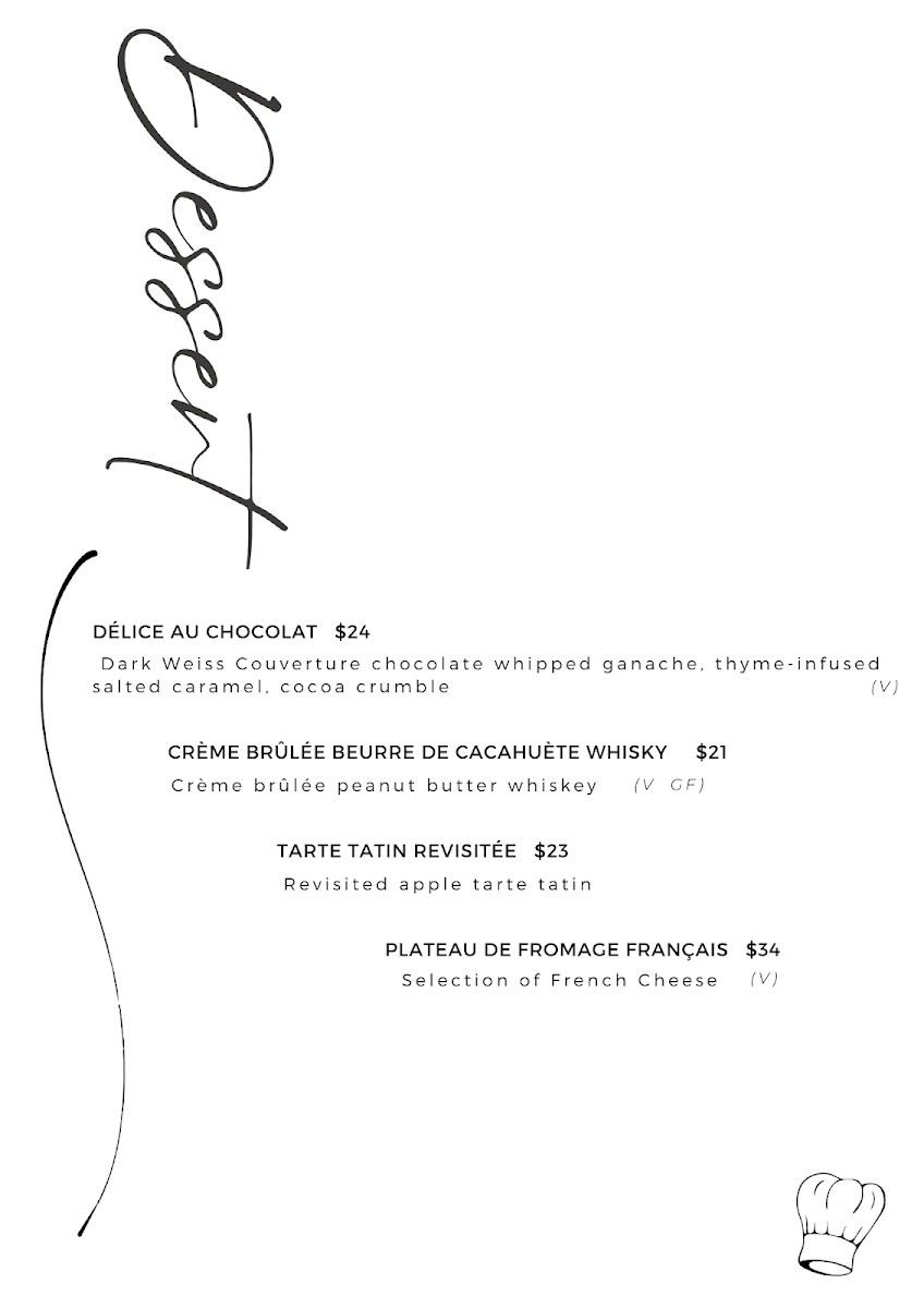 Menu Le Petit Chef - French Restaurant-5