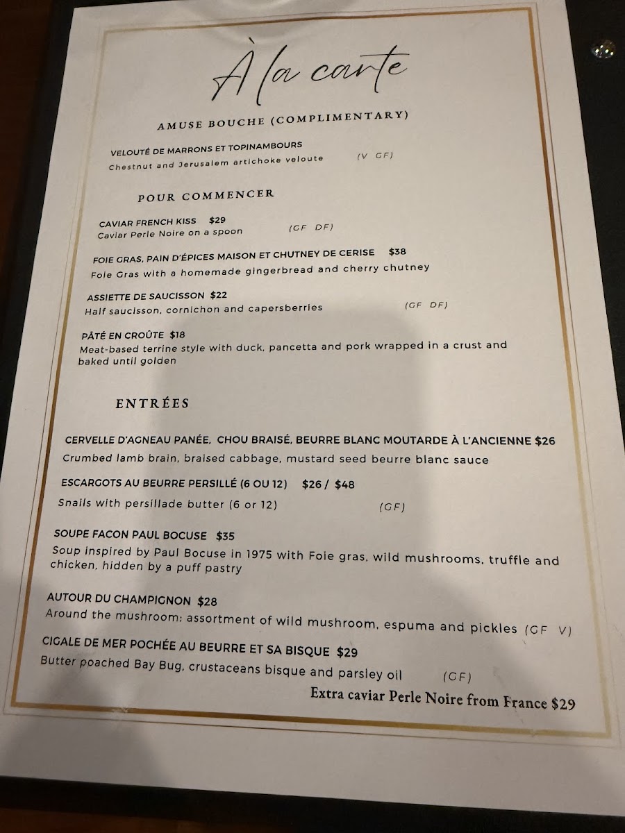 Menu Le Petit Chef - French Restaurant-6