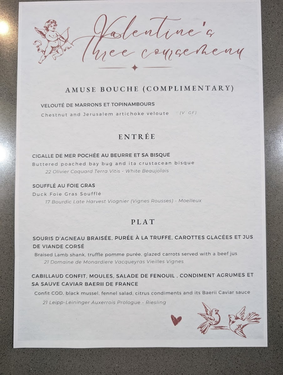 Menu Le Petit Chef - French Restaurant-9